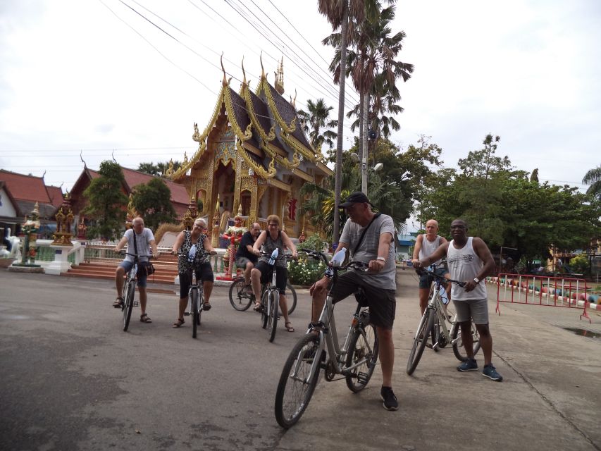 Colors of Chiang Mai Guided Bicycle Tour - Meeting local makers and seeing daily work