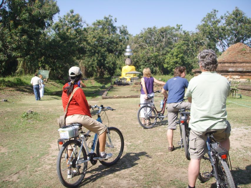 Colors of Chiang Mai Guided Bicycle Tour - How difficult is the 20 to 25-kilometer ride?