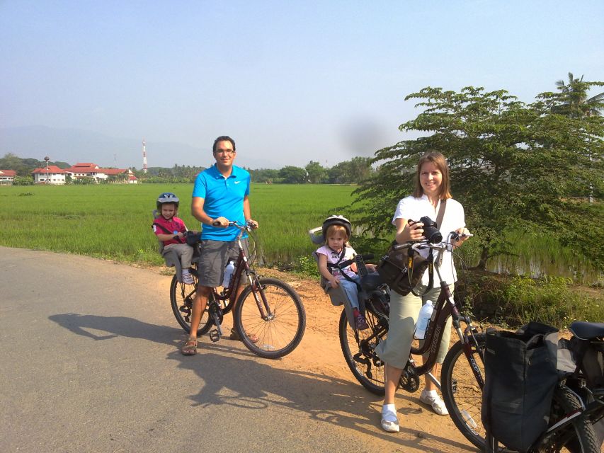 Colors of Chiang Mai Guided Bicycle Tour - Safety, group size, and what you receive
