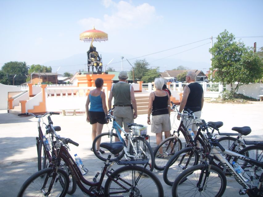 Colors of Chiang Mai Guided Bicycle Tour - Starting out on quiet lanes and village roads