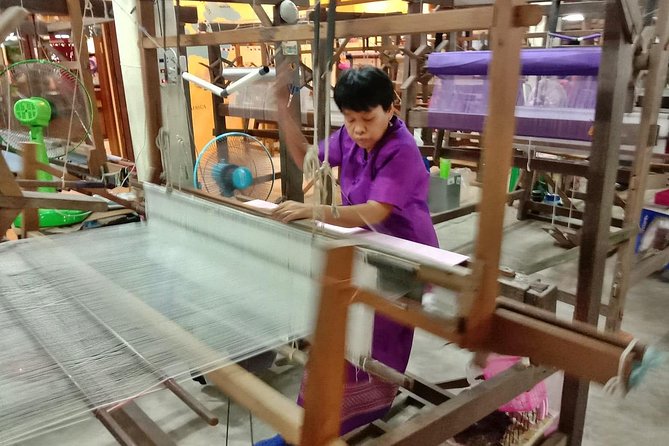 Completed Thai Silk Class Experience - What this Thai silk class actually teaches