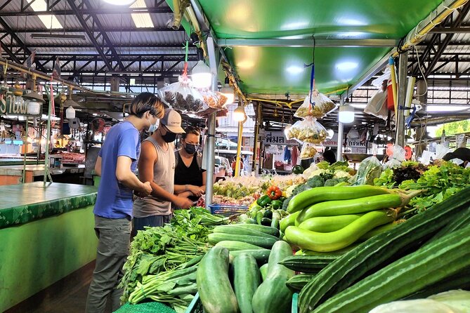 Cooking class in organic garden and local market tour ThaiCottage - A four-hour food lesson with a real sense of place