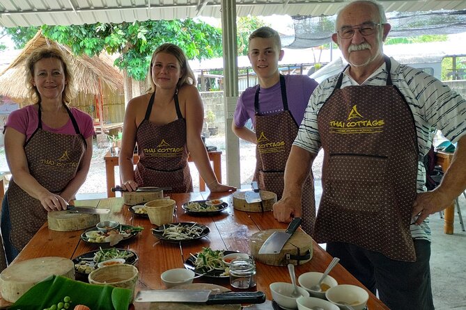 Cooking class in organic garden and local market tour ThaiCottage - Mango sticky rice and the sweet finish