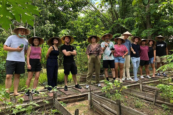 Cooking Class with Organic Farm in Chiang Mai - Starting at Tha Phae Gate at 9 a.m.