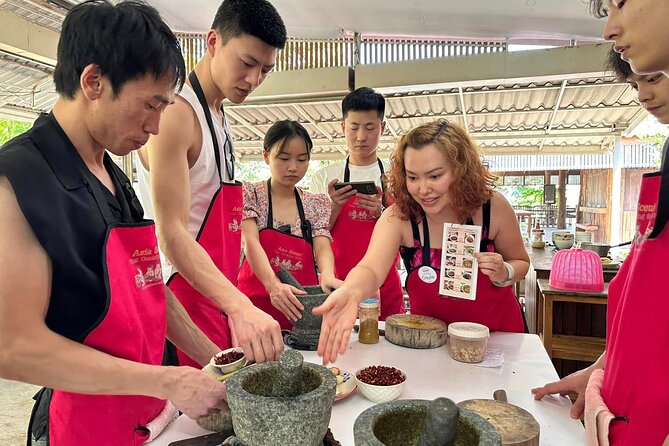 Cooking Class with Organic Farm in Chiang Mai - Choosing six dishes from six Thai cooking groups