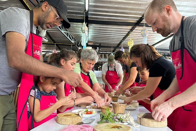 Cooking Class with Organic Farm in Chiang Mai - Your own station keeps the lesson practical