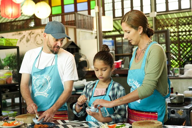 Cooking Class with Organic Farm in Chiang Mai at Mama Noi - The meal is the payoff