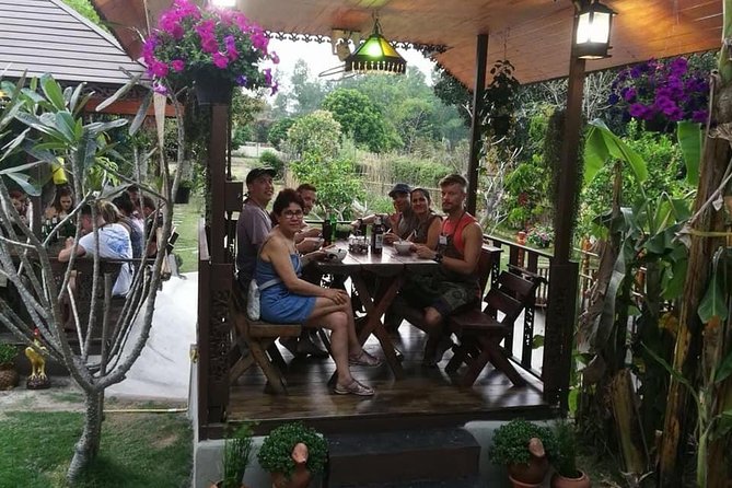 Cooking Evening Class Chiang Mai Visit Organic Garden and Market - 4 pm at the organic garden