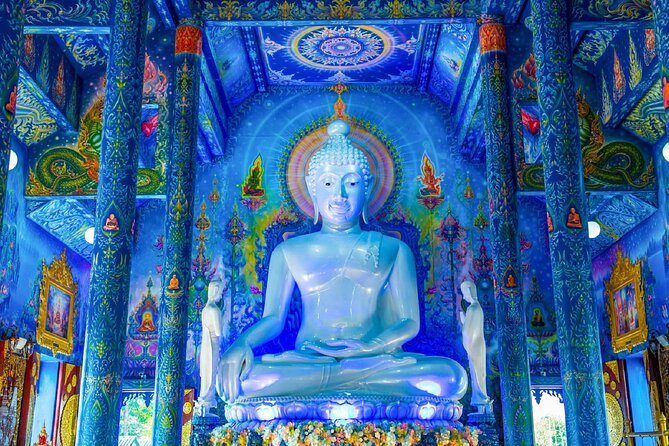 Customized Full Day Tour to Chiang Rai from Chiang Mai - Wat Rong Seur Ten, the Blue Temple