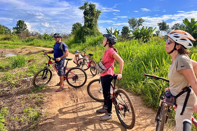 Cycling tour and Buatong waterfall - Key points at a glance