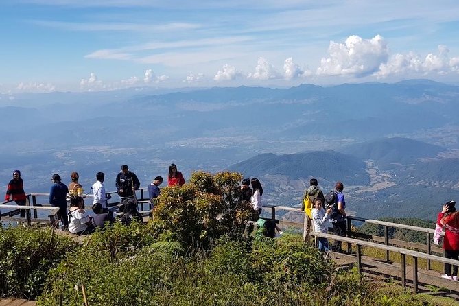 Doi Inthanon National Park Full Day Tour from Chiang Mai - Hmong Market and Doi Pui Village Area