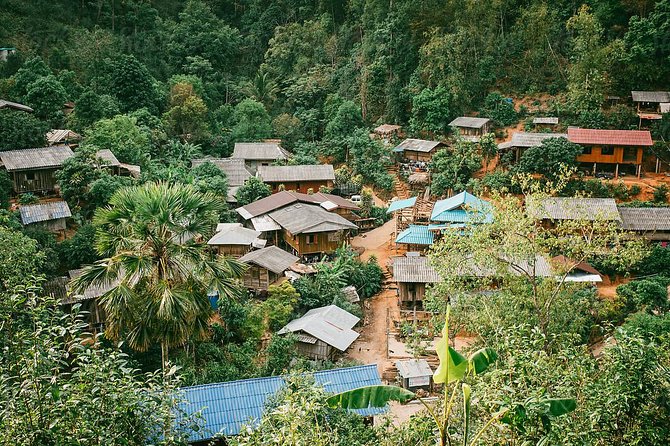 Doi Inthanon National Park Full Day Tour from Chiang Mai - Royal Agricultural Station Inthanon