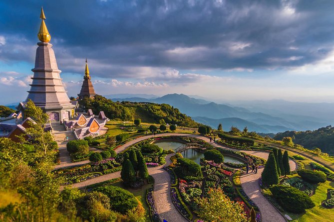 Doi Inthanon National Park Full Day Tour from Chiang Mai - Wachirathan Falls as the Day’s Payoff