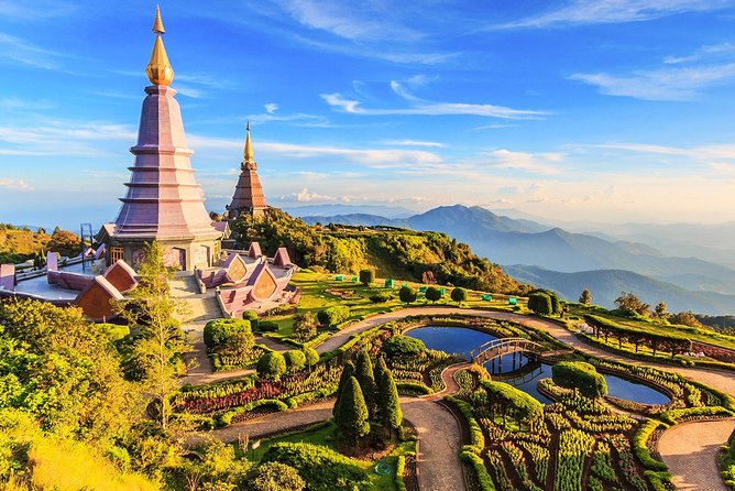 Doi Inthanon National Park Full Day Tour from Chiang Mai - The Twin Royal Pagodas