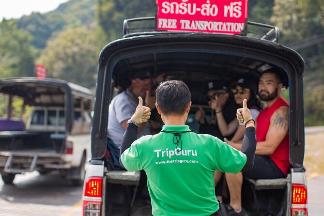 Doi Inthanon National Park Private Tour – Full Day - The twin pagodas near Thailand’s highest summit