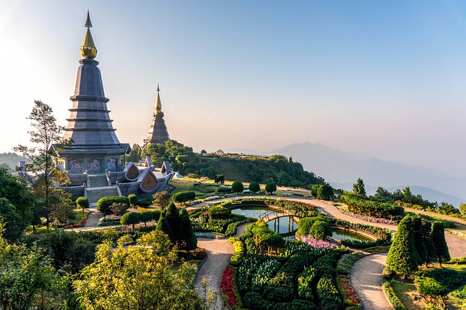 Doi Inthanon National Park Private Tour – Full Day - Sirithan Falls and the pine forest setting