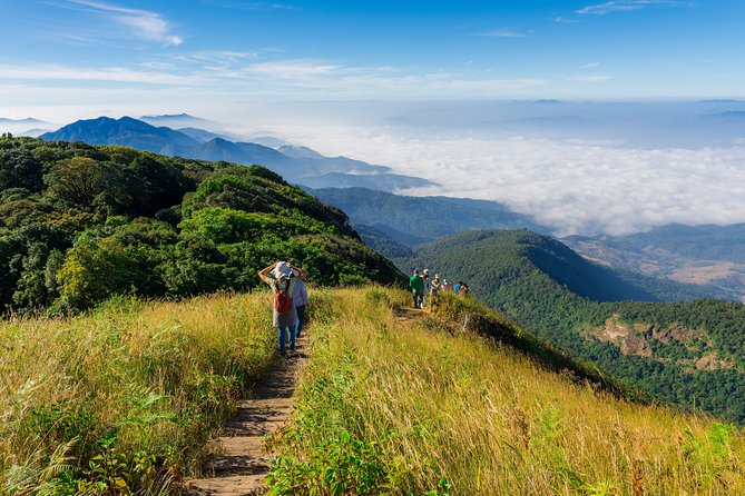 Doi Inthanon National Park - Thailand's Highest Peak - Ang Ka Nature Trail is the standard forest walk