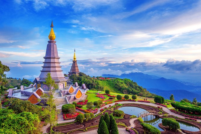 Doi Inthanon National Park - Thailand's Highest Peak - Choose Kew Mae Pan for a more demanding mountain walk