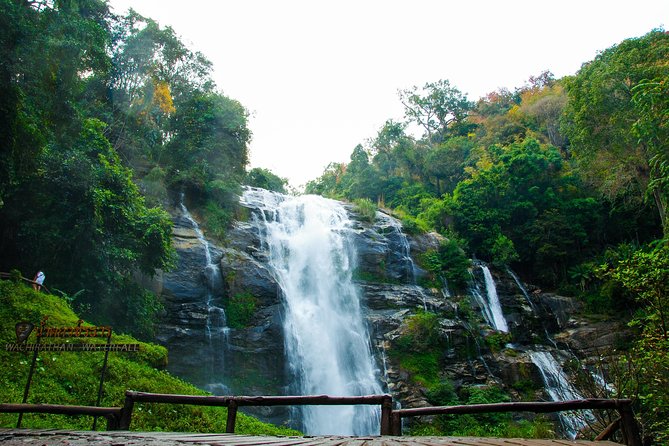Doi Inthanon National Park with Nature Trail Trekking 1-Day Tour - The King and Queen Pagodas deserve your time