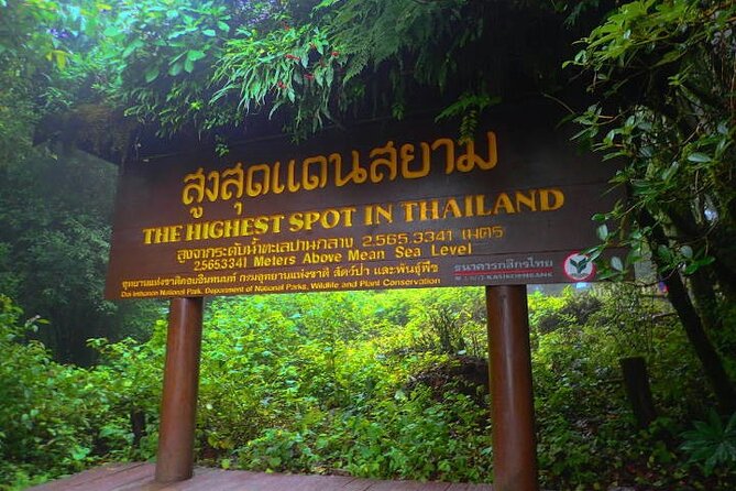 Doi Inthanon National Park with Nature Trail Trekking 1-Day Tour - Lunch fills a gap, but timing and quality vary