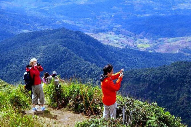 Doi Inthanon National Park with Nature Trail Trekking 1-Day Tour - The summit is short, cool, and often cloudy