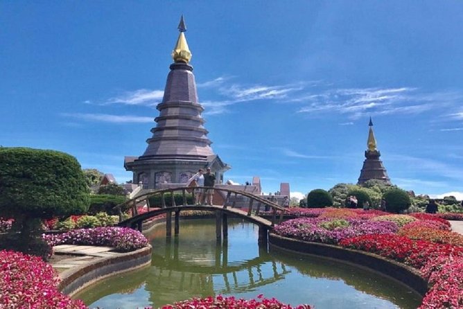 Doi Inthanon Waterfall and Royal Project Chiang Mai - Pickup at 8:00 to 8:45 and the long mountain drive