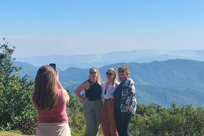 Doi Inthanon Waterfall and Royal Project Chiang Mai - The Hmong market and Royal Project products
