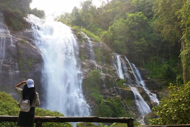 Doi Inthanon Waterfall and Royal Project Chiang Mai - Twin Royal Stupas and the best views of the day