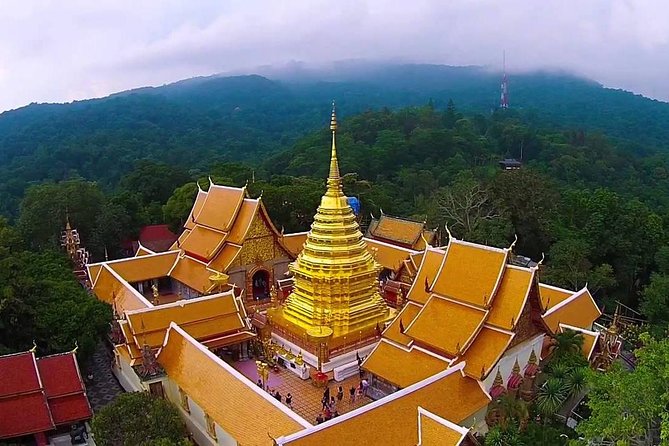 Doi Suthep and Hmong Hilltribe Half Day Tour in Chiang Mai - Why Doi Suthep makes a good half-day outing