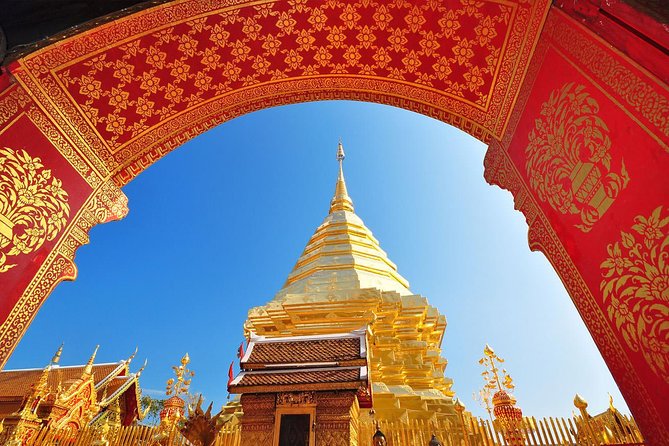 Doi Suthep and Hmong Hilltribe Half Day Tour in Chiang Mai - What makes the temple the strongest stop
