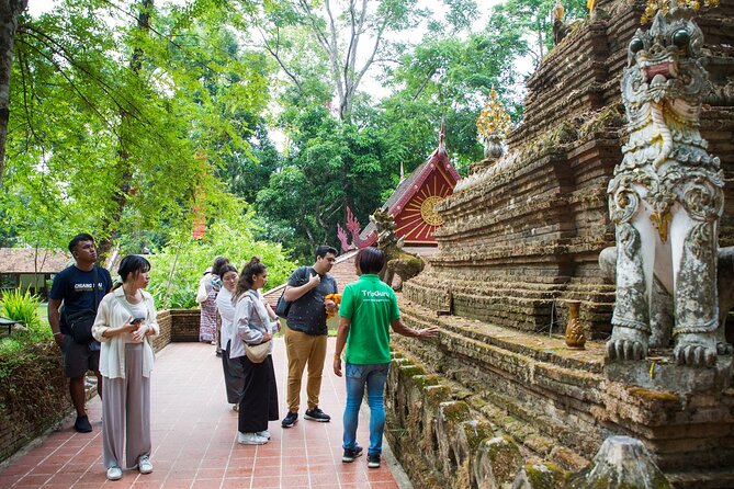 Doi Suthep and Wat Pha Lat Sunrise Tour (Small Group Only) - Transport, timing, and the return to Tha Phae Gate