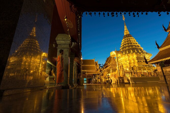Doi Suthep and Wat Umong Night Tour From Chiang Mai - Wat Umong and its tunnel temple