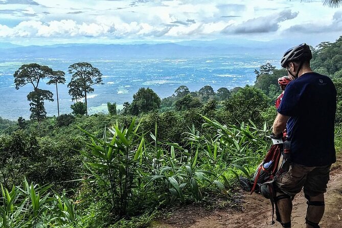 Doi Suthep National Park To Chiang Mai Beginner Downhill Mountain Biking - Huay Tung Tao Lake gives the day a relaxed finish
