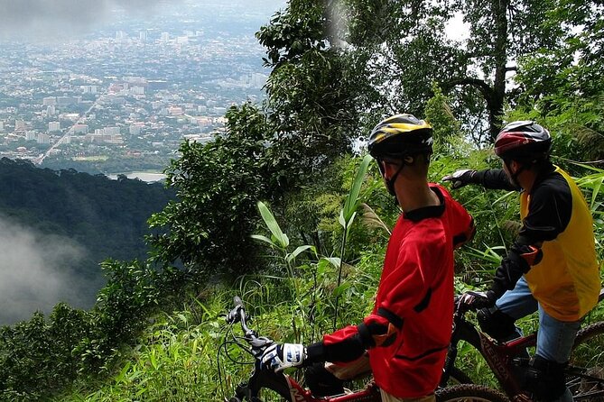 Doi Suthep National Park To Chiang Mai Beginner Downhill Mountain Biking - Tips for making the day easier