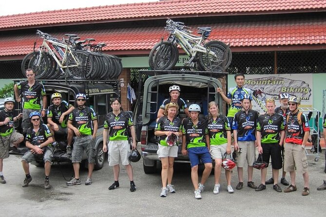 Doi Suthep National Park To Chiang Mai Beginner Downhill Mountain Biking - Starting at Doi Suthep, high above Chiang Mai