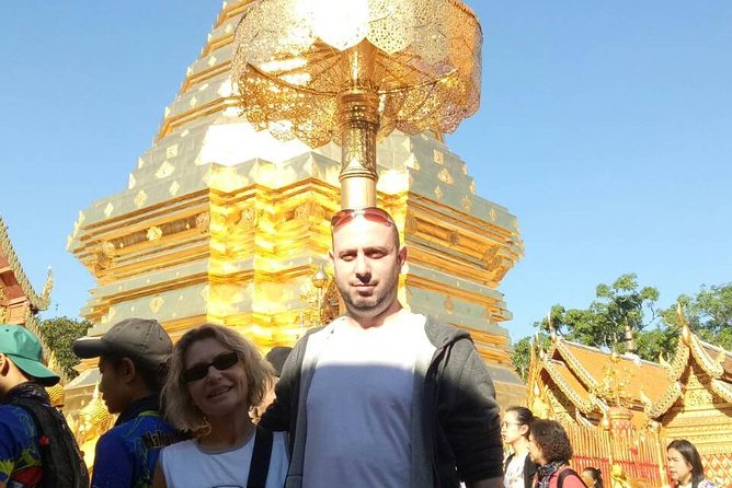 Doi Suthep Temple and Bau Thong Waterfalls Private Tour - The Private Car and Guide Make the Difference