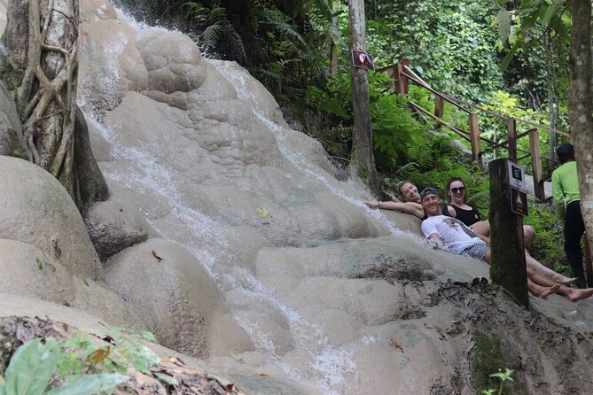 Doi Suthep Temple, Pha Lat Temple, Sticky Waterfall, Orchid farm - The pace, vehicle, and practical demands