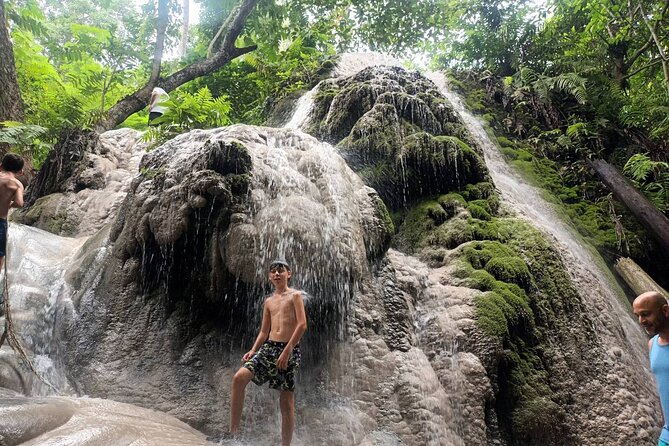 Doi Suthep Temple, Pha Lat Temple, Sticky Waterfall, Orchid farm - Doi Suthep and the climb to the hilltop shrine