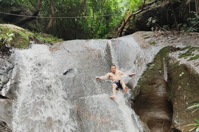 Elephant Experience and Hidden Jungle Waterfall Chiang Mai - A small group changes the experience