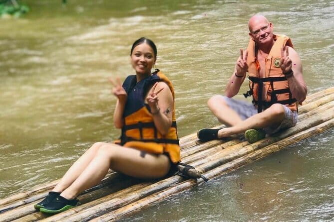 Elephant Sanctuary + Waterfall + Bamboo Rafting One Day Trip - Lunch, transfers, and the practical rhythm of the day
