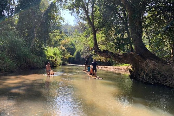 Elephant Sightings , Bamboo Rafting Through The Jungle, Swimming In a Waterfall - What to pack for the raft and waterfall