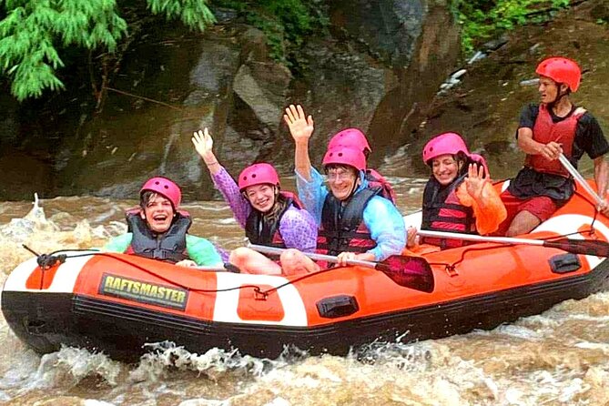 Ethical Elephant Visit and White Water Rafting in Chiang Mai - The Mae Taeng River rafting session