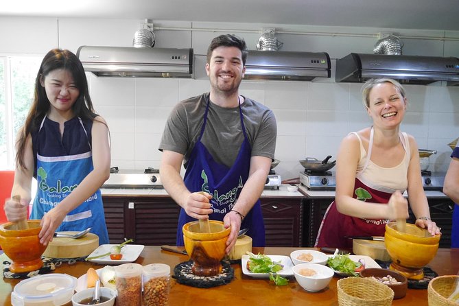 Evening Cooking Class - Cooking four Thai dishes