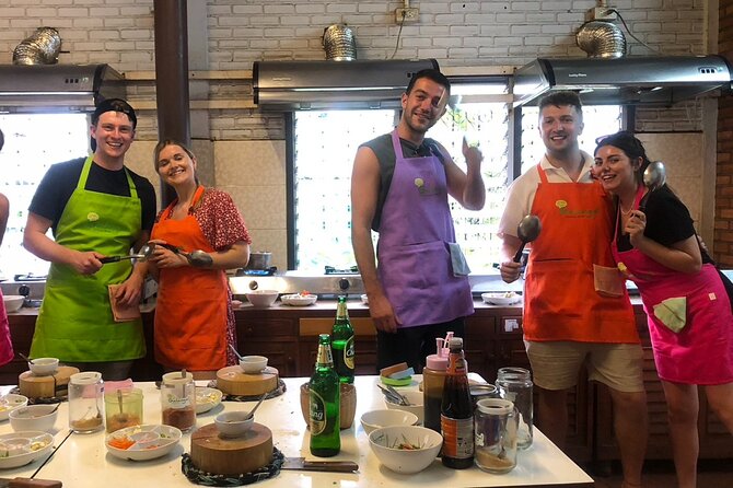 Evening Cooking Class - The recipe PDF adds lasting value