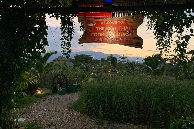 Evening Cooking Class in Organic Farm with Local Market Tour - Papaya salad and mango sticky rice demonstrations