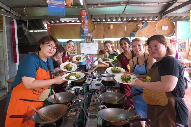 Evening Thai cooking class - Dessert and dinner finish the evening