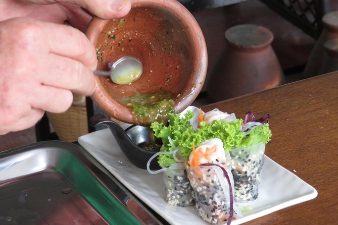 Evening Thai cooking class - The curry course is the hands-on highlight