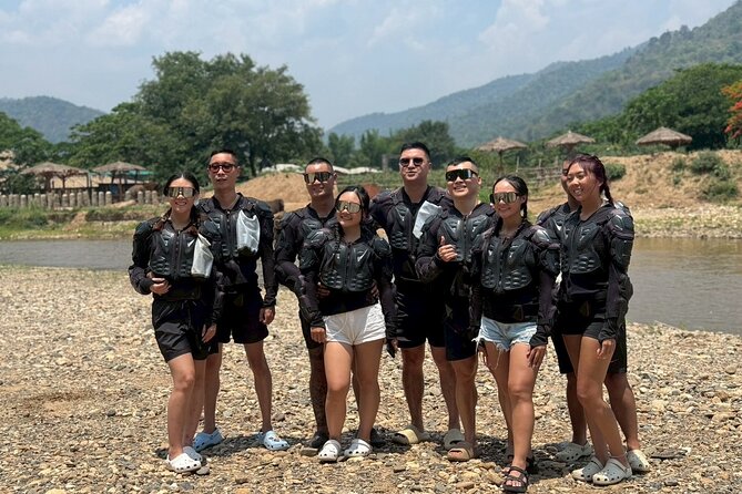 Explore All Day – Private Van & English-Speaking Guide/Driver - ATV, rafting, and zipline choices