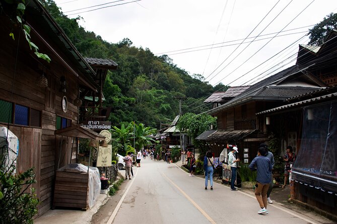 Explore Mae Kampong Village from Chiang Mai City - Lunch at a local eatery, with the bill left to you