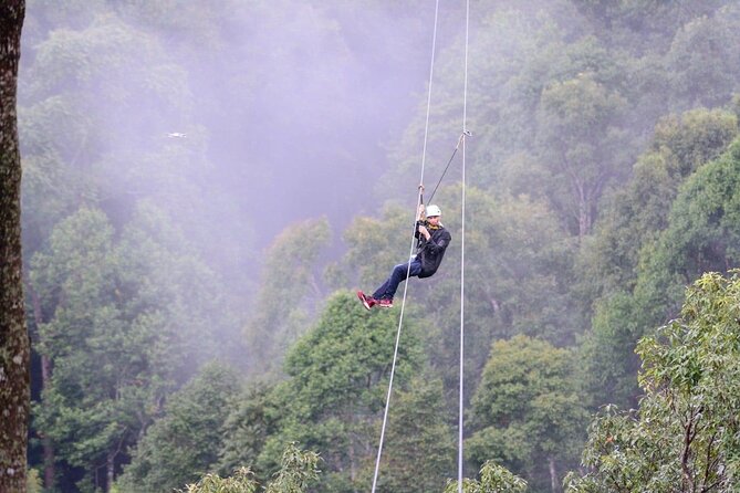 Extream Zipline @ Kingkong Smile and Dip in Hot Spring - Key points at a glance
